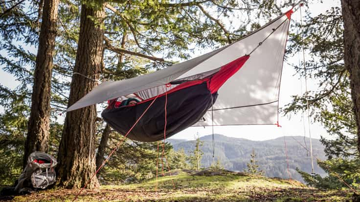 How to Hammock Camp