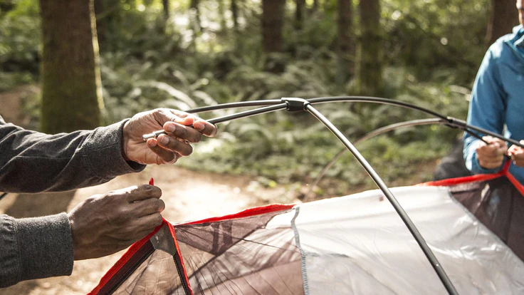 How to Set Up a Tent