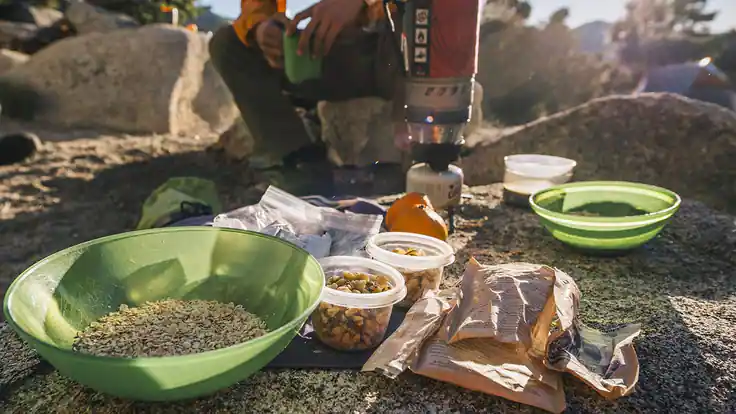 Food Storage and Handling for Campers and Backpackers