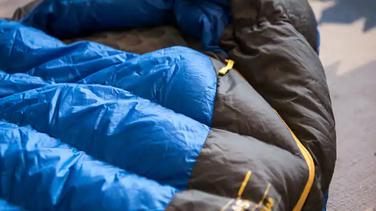 How to Store a Sleeping Bag