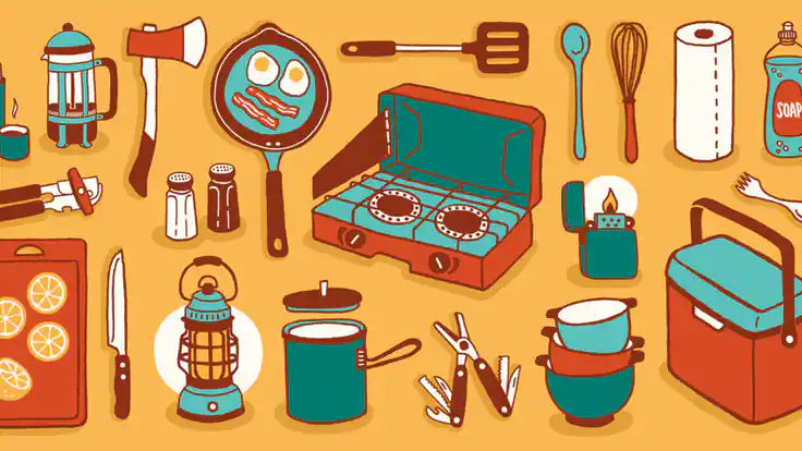 Camp Kitchen Checklist