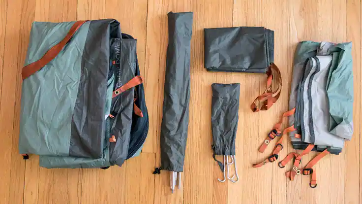 How to Store a Tent