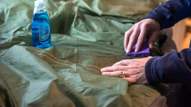 How to Clean a Tent