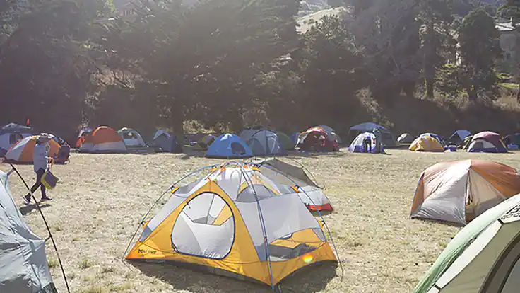 Festival Camping Checklist