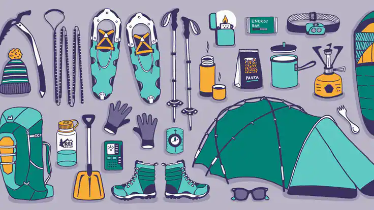 Winter Backcountry Camping Checklist