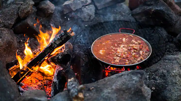 Camping Recipe: Paella